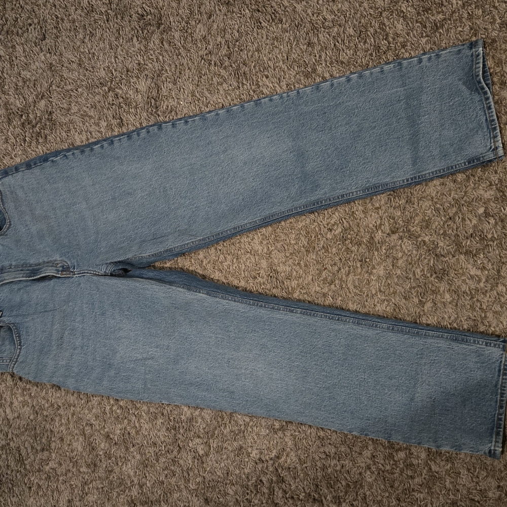 Abercrombie And Fitch Ultra High Rise 2 Tone Jean